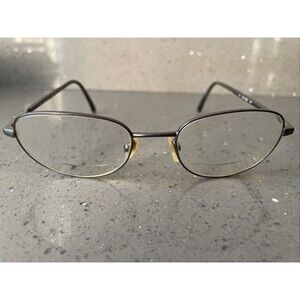 Gucci Eyeglasses Frames Only GG 1629 3VE 52-19-140 Italy full rim silver metal